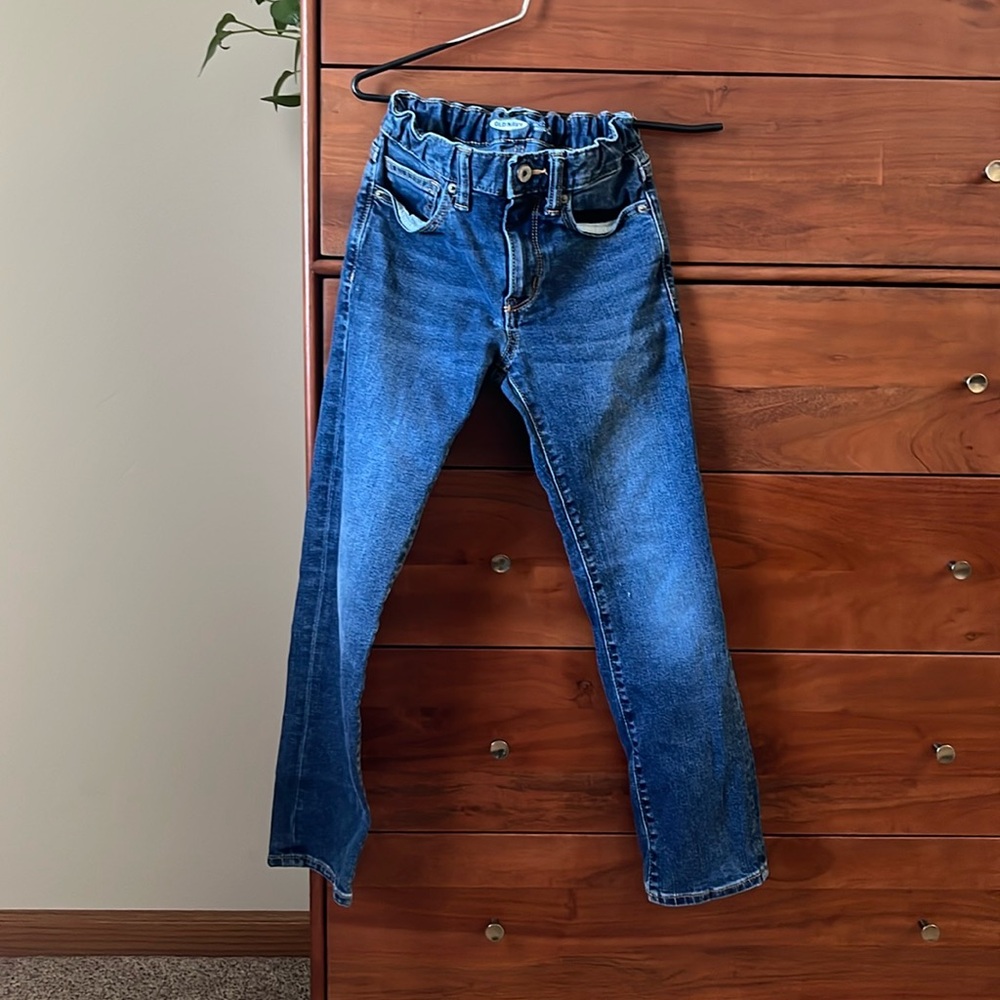 Old Navy Boys Straight Jeans size 8